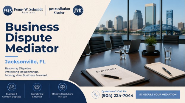 Business Dispute Mediation Jacksonville, FL-  Jax Mediation Center 