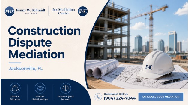 Construction Dispute Mediation Jacksonville, FL- Jax Mediation Center