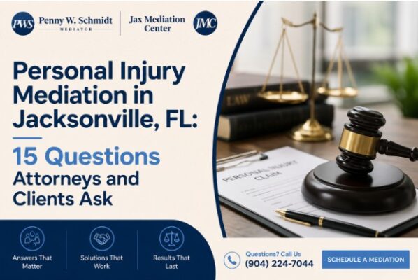 Personal Injury Mediation FAQ | 15 Questions Attorneys and Clients Ask